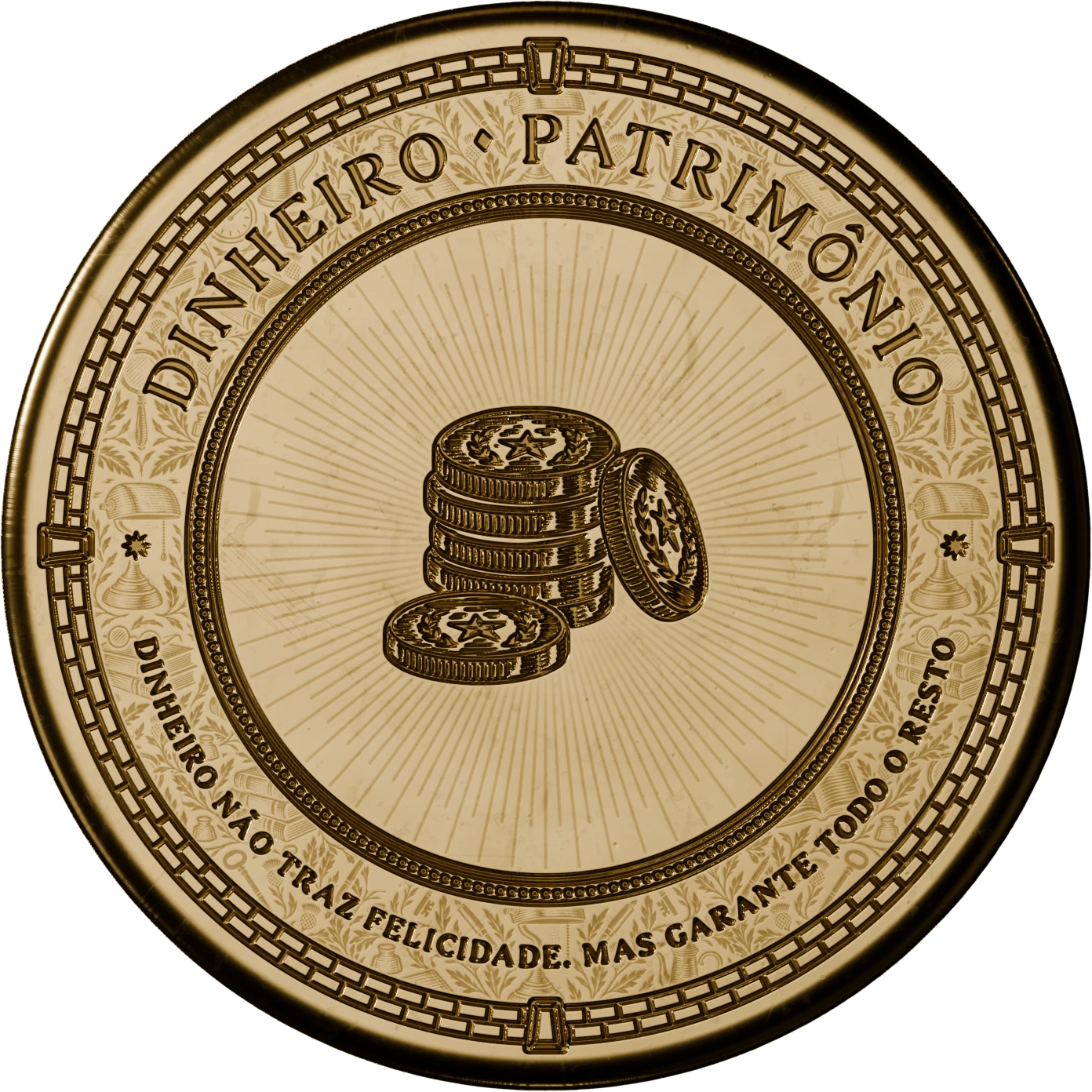 Moeda Dinheiro · Patrimônio