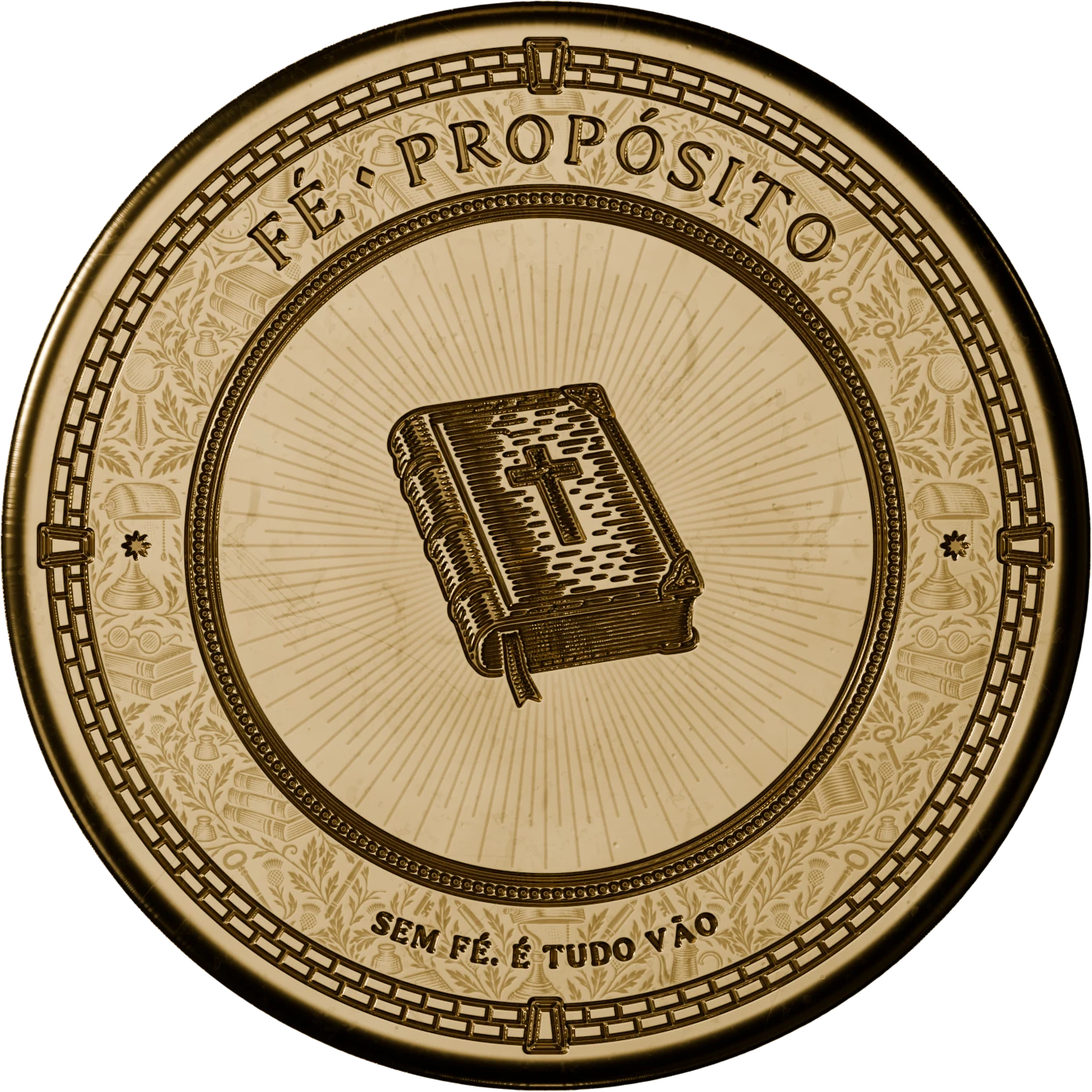 Moeda Fé · Propósito
