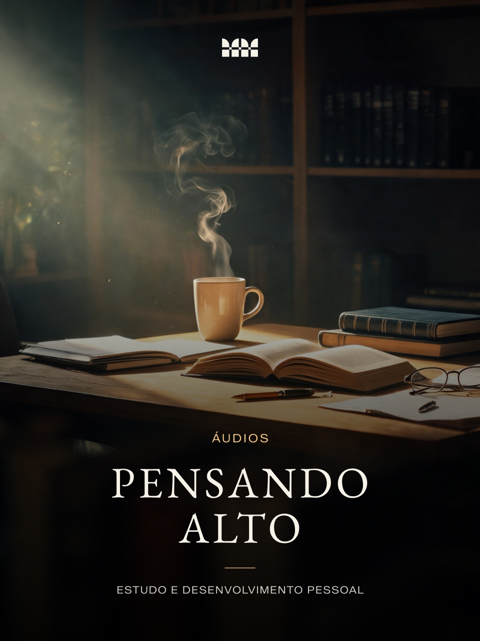 Pensando alto · Áudios