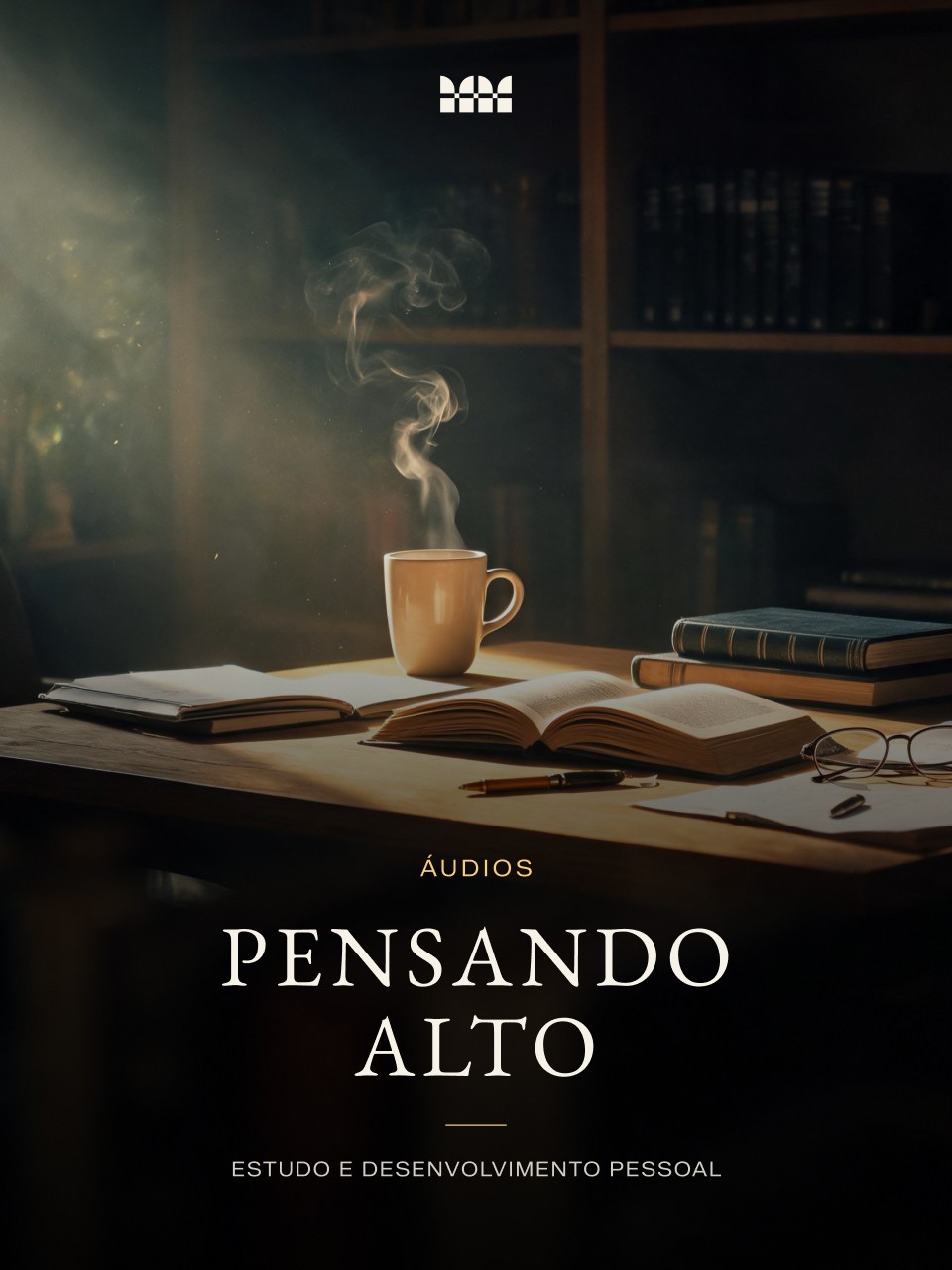 Pensando alto · Áudios